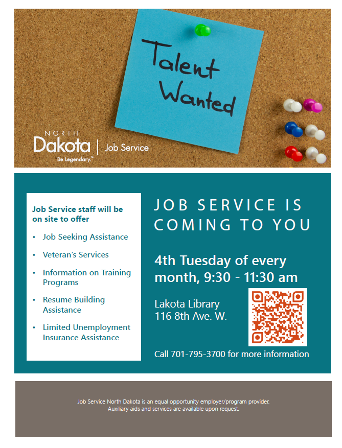 Home Job Service North Dakota